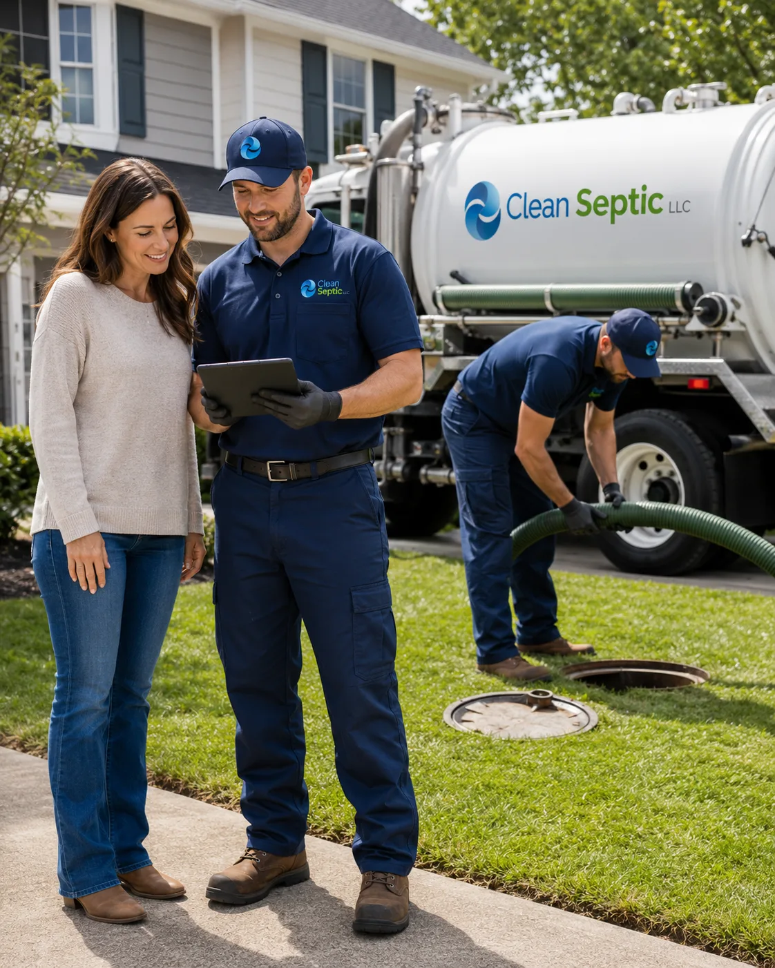 Septic Tank Pumping in Varnell, GA near me