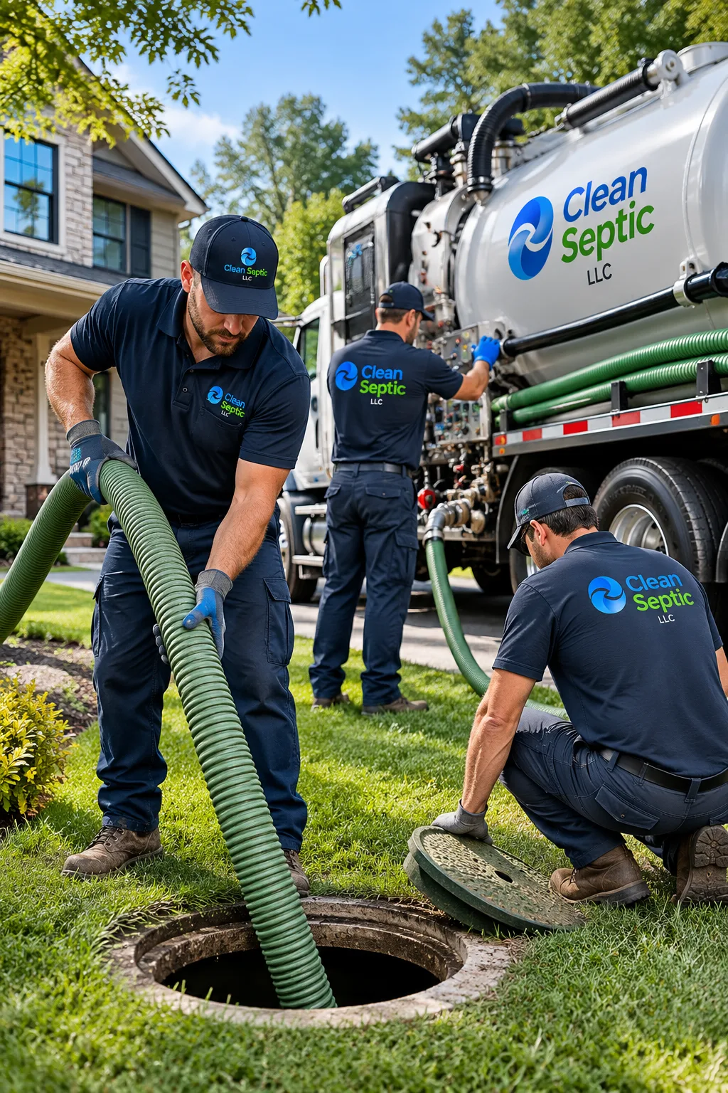Septic Tank Pumping company in Varnell, GA